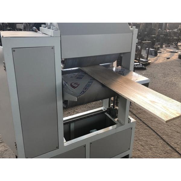 Bamboo Foam Board WPC Embossing Machine 400mm-1300mm Width