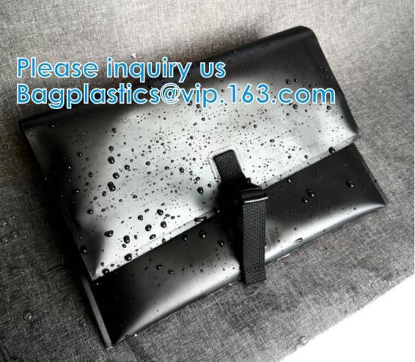 ZIPPER TPU Waterproof Bags Smell Proof Cosmetic Bag Dry Bag Pouch With Airtight Zipper Protection For Water Sports