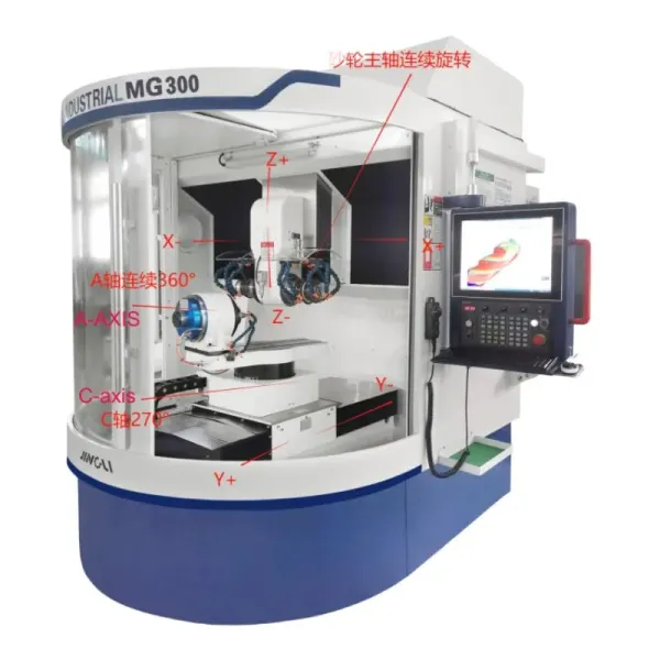 Five Axis PCD Cutting Tool Grinding Machine Tool Grinder