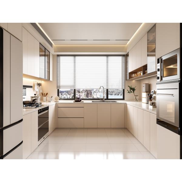 Modern Luxury Kitchen Cabinet for Stylish and Space-Saving Solutions