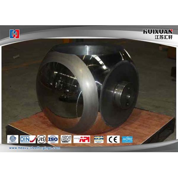 A105 A350LF2 16Mn Stainless Steel Forging Globe Valve Forging ISO9001 2008