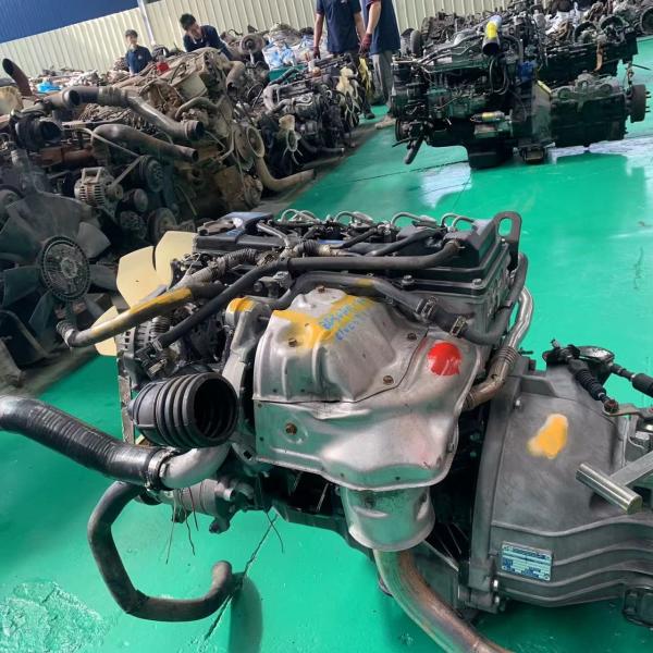 Nissan ZD30T Euro 3-D MAX moteur diesel utilisé 4 cylindres 188 chevaux