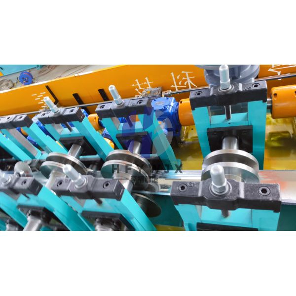 60m/Min Light Steel Keel Roll Forming Machine CNC Control Automatic Stacking