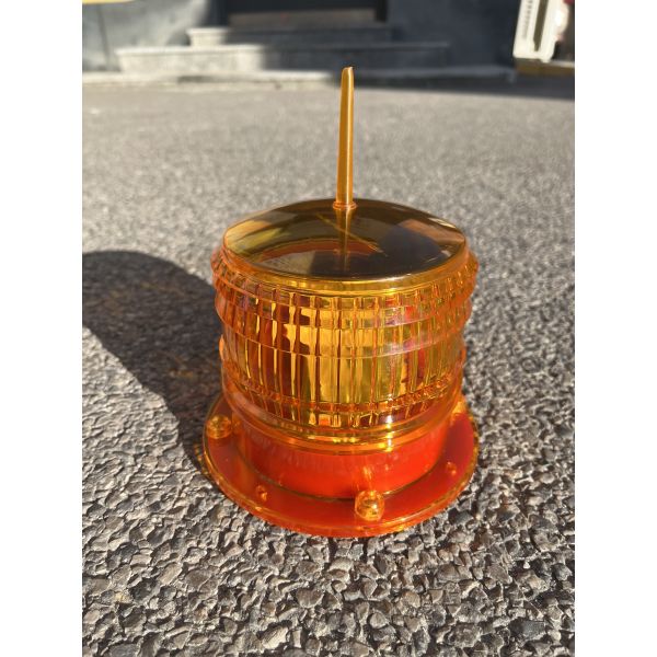 Waterproof High Visibility Durable Solar Aviation Obstruction Light and Marine Beacon Warning Light