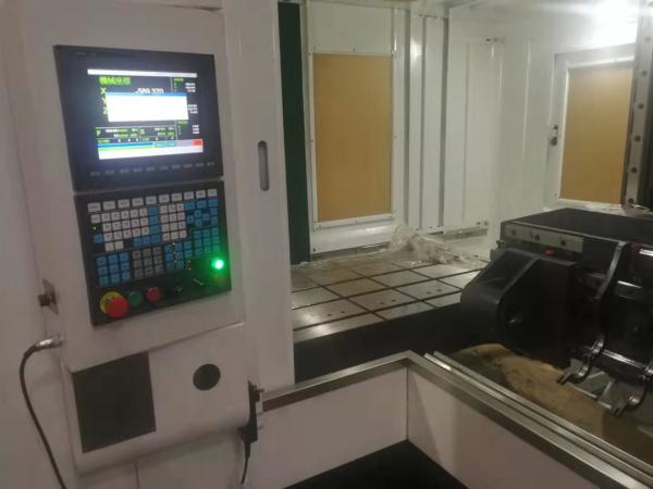 CNC Deep Hole Gun Drilling Machine 1300mm Drill Depth 1600x1200mm 4500 RPM