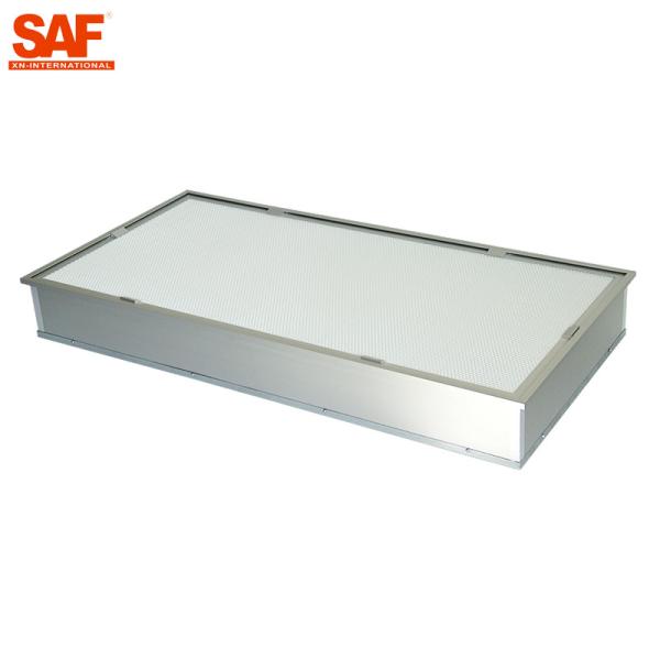 Replaceable HEPA Filter Ceiling Module , Fan Powered Hepa Filter Diffuser SAF Series