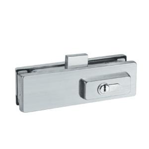 Glass Patch Fitting A-050, Material aluminium, steel, stainless steel, finishing satin, mirror