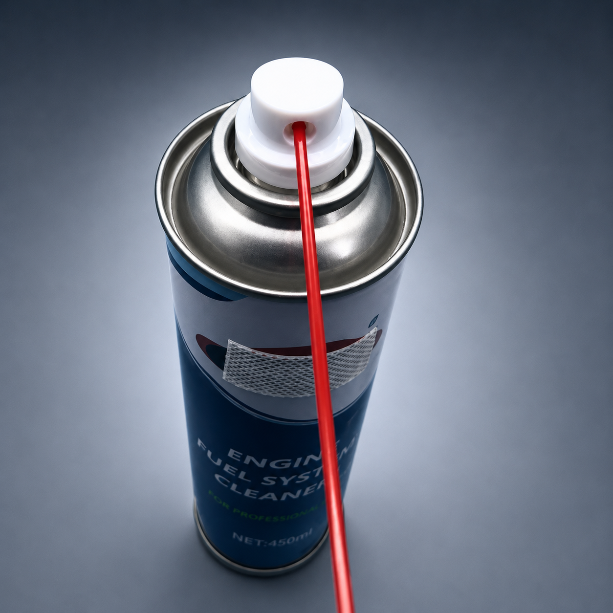 Precision Metal Aerosol Valve with Four Hole High-pressure Stream for Carburetor Cleaning in One Inch Size