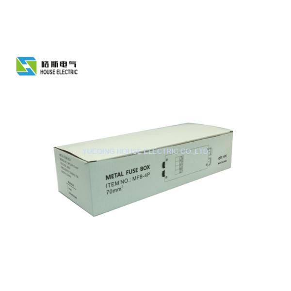Street Lighting Pole Fuse Box , Power Electric Fuse Box With Fuse Base
