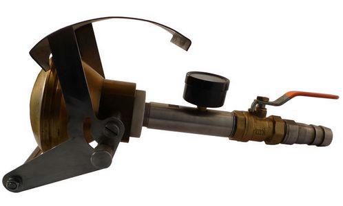 IEC60529 Figure 5 IPX3-4 Spray Nozzle IPX-5-6 Strong Water Spray Test Equipment To Test Waterproof Performance