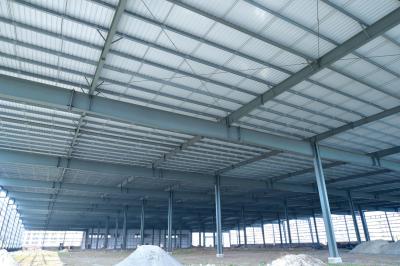 Armaçãos de aço de construção multifuncionais novas para oficinas & armazéns industriais