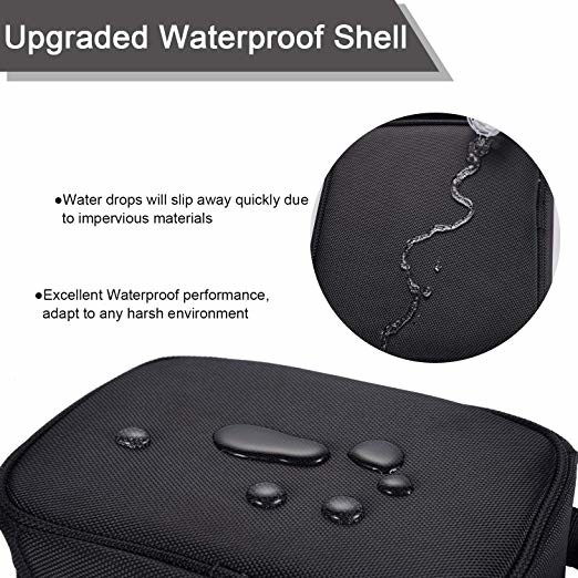 Waterproof Smell Proof Case With Lock , Odor Proof Bags For Herbs 8.3x6x3