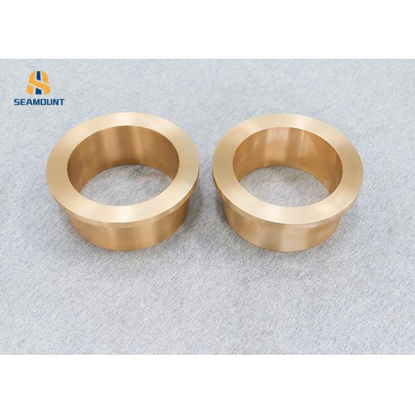 Wear Resistant C86300 Flanged Sleeve Bushing Small Tolerance Less Than 0.003m