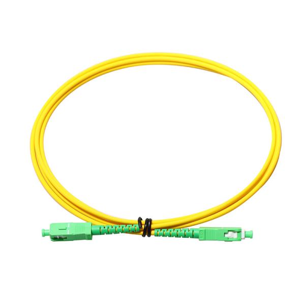LC/UPC To SC/UPC 9/125um SC LC Fiber Patch Cord
