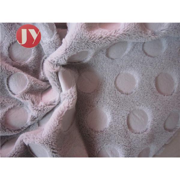 Clothing Plush Upholstery Fabric Cushion Home Textile PV Plush Fleece 350 Gsm