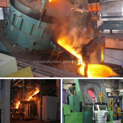 400KW 500kg Induction Melting Furnace for Steel Iron Aluminum