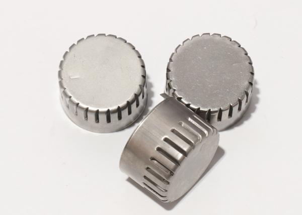 OEM / ODM deep drawn stainless steel sheet metal stamping small size part