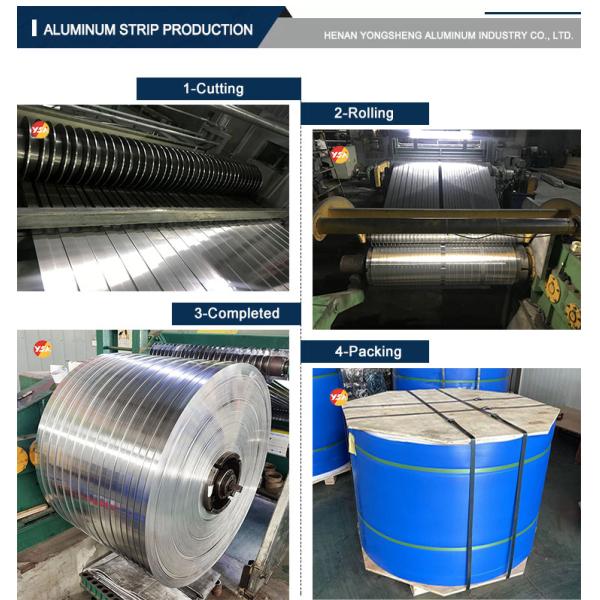 0.5 Mm Aluminum Strip Aluminum Coils Strip For Industry Building Packing