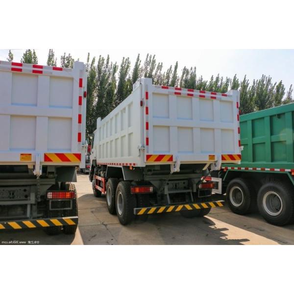 6.8X2.35X1.5 Cargo Tank 8X4 371hp 375 HP HOWO-70 km Dump Truck with Drive Wheel 6x4