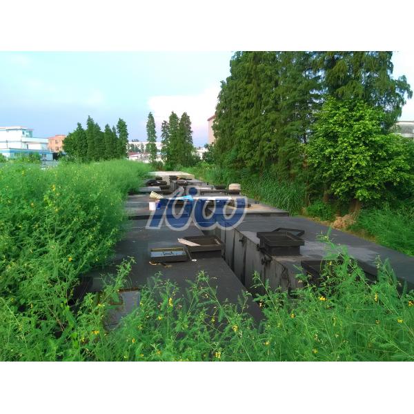 Sewage Collection And Purification Water Treatment Plant