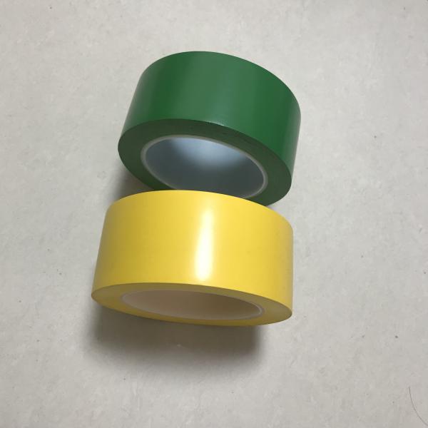 0.19мм стальной ленты ПВХ электрическая самоклеящаяся изоляция