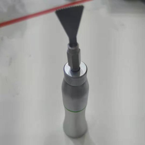 4:1 Dental Turbine Handpiece 17 Degree Surgical Low Speed Straight Handpiece