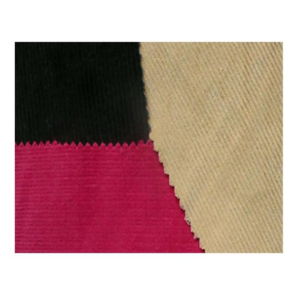 300gsm 100% Cotton Corduroy Fabric For Dress Garment jacket
