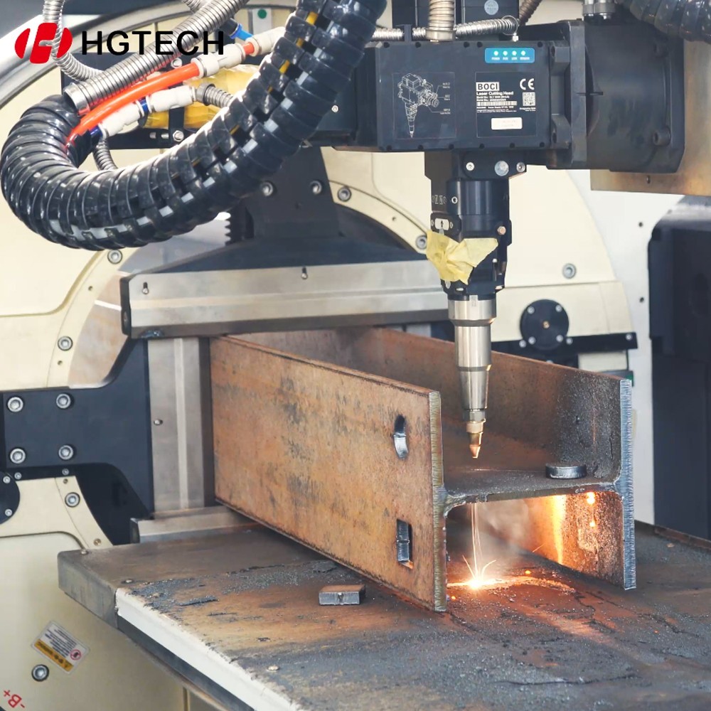 CNC Tube Laser Cutting Machine with Automatic Loader