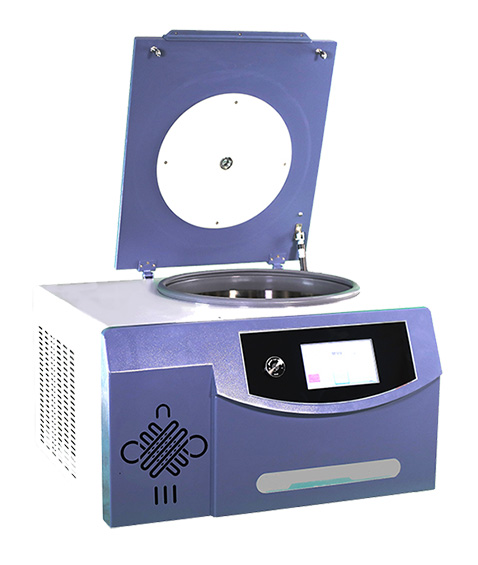 Центрифуга HYR16C 16000rpm высокоскоростная мини с 15 видами кривых подъема и падения скорости