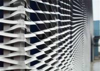 Multi malha de aço inoxidável expandida construção dada forma do furo SS304 grande