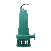 Pompes de déchets submersibles à débit élevé de 30 chevaux WQ 22 kW pour le drainage des eaux usées efficaces et sans entraves sur les chantiers de construction