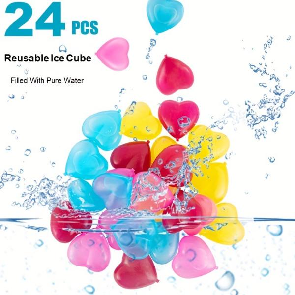 35g Customized Color Reusable Ice Cube Sticks for Freezable Water Bottle Cooling Rods