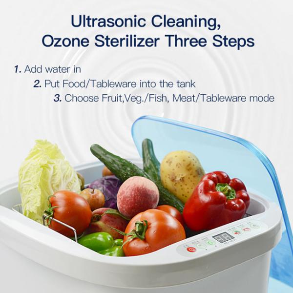 уборщик овоща плода 12.8L