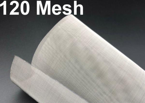fio de aço inoxidável Mesh Filter Woven Screen Customized de 0.010-1.20mm