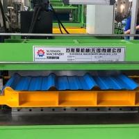 36 polegadas que telham o rolo do painel que forma o Galvalume PBR R U 76mm do calibre da máquina 22