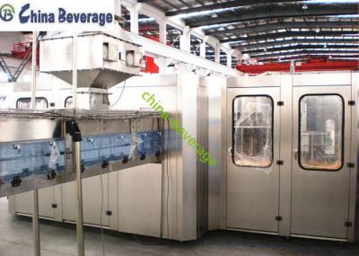 CSD Carbonated Drink Filling Machine Auto Pet Bottle With Washing Capping