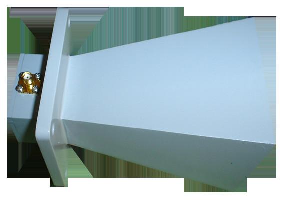 Dual Ridged SMA Connector  Wideband Horn Antenna