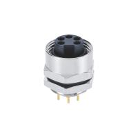 O trilho transita por Mini Change Connector Unshielded Male ao cabo preto fêmea do código de 5 Pin A