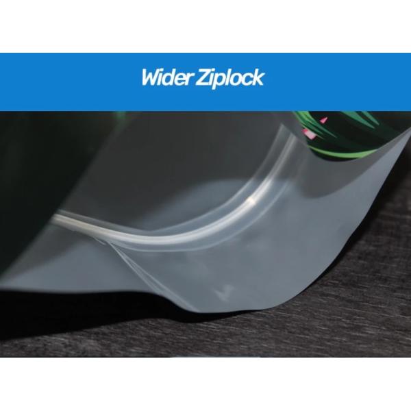 180 Micron Pure Color Aluminum Foil Bag For Nut Packaging