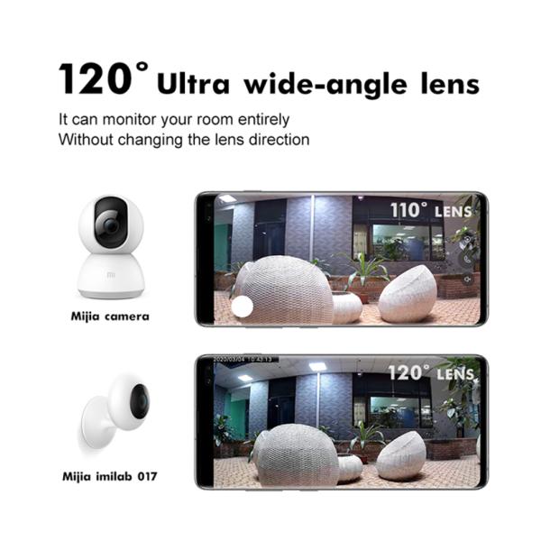 IMI Home Security Camera 1080P Wifi Camera 120 Large View Video Surveillance Night Vision IMI CCTV Camera Sale