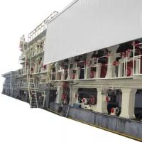 50m/de una sola capa Min Kraft Fluting Paper Machine