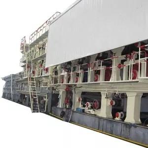 Single Layer 50m/Min Kraft Fluting Paper Machine
