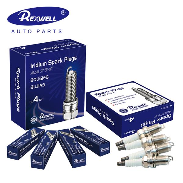 Japan Original OEM 12290-RC0-003 IZFR6K13 Auto Engine Iridium Spark Plugs For Honda Jazz City Fit Car Spare Parts