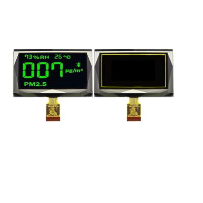 3,37 módulo da exposição da polegada PMOLED, 240*128 definição, 15 relação dos pinos 3/4-wire SPI, conduzindo IC SSD1322