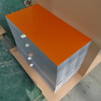 La couleur peinte a enduit le plat en aluminium T851 pour des matériaux de construction