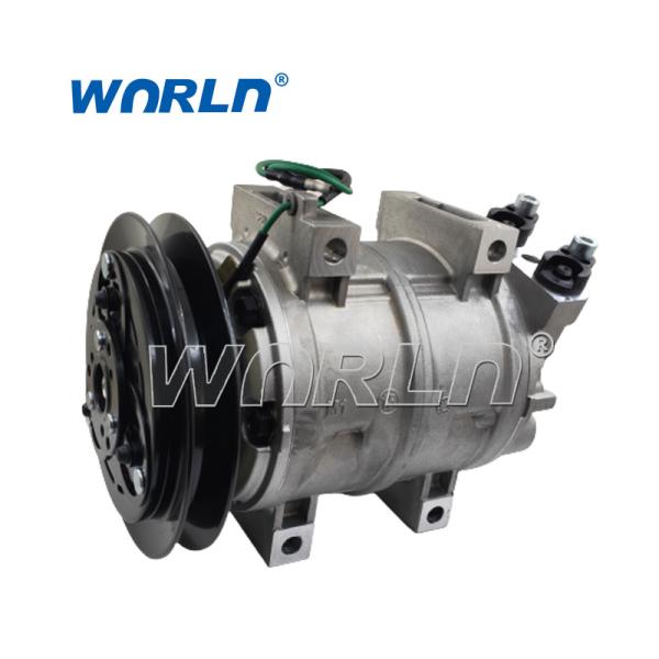 DKS15CH Truck AC Compressor For Hitachi Kenki200 For Hyundai For Komatsu 4456130 5060119751 WXTK011