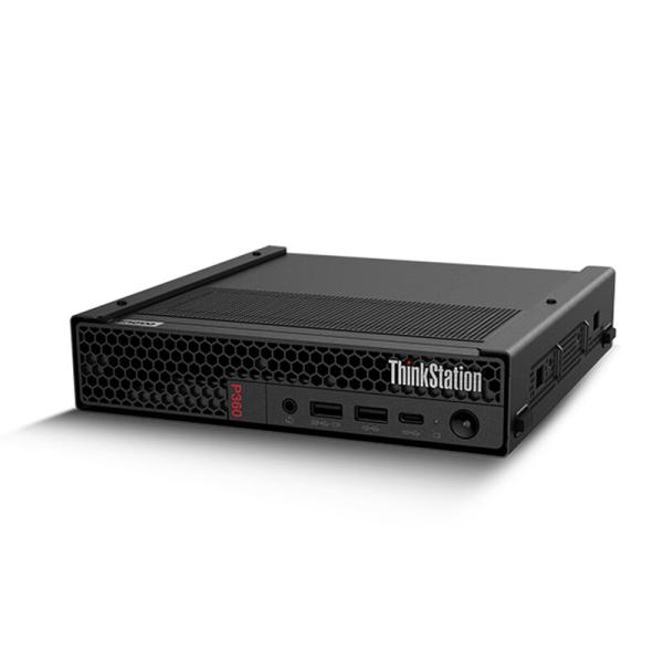 Lenovo ThinkServer P360 Маленькая стойка рабочей станции Мини ПК i5-12500T 16G DDR5 512G T400-4G