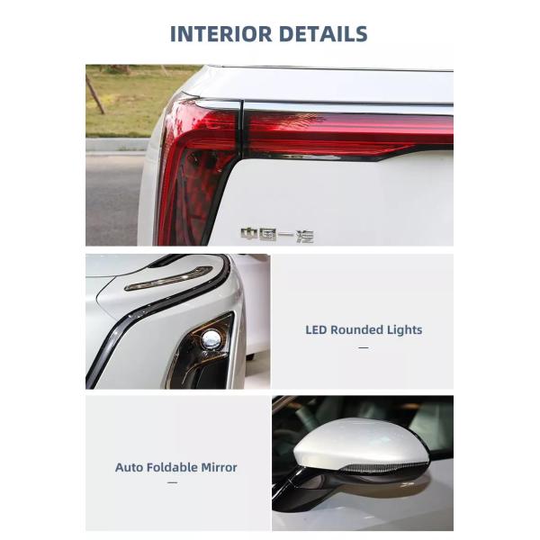 Directo Hongqi E-QM5 Taxi eléctrico 0 km Hongqi de segunda mano Vehículos eléctricos 136 CV 99 kW Motor con carga rápida