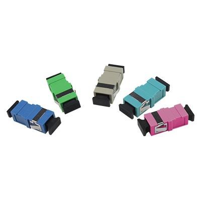 SC Simplex Single Mode Adapter OM3 SC UPC Coupler