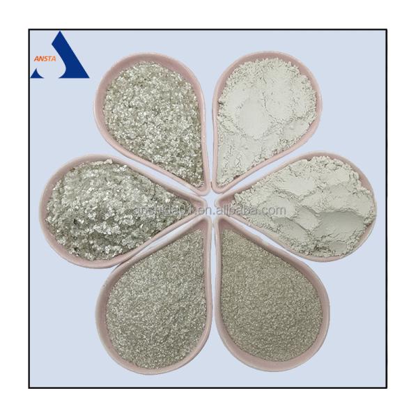 Natural Mica Flakes China Exporter White Mica Flakes China Professional Manufacturer
